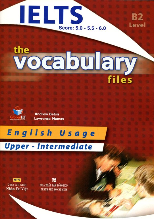 The Vocabulary Files B2 Upper - Intermediate Không CD
