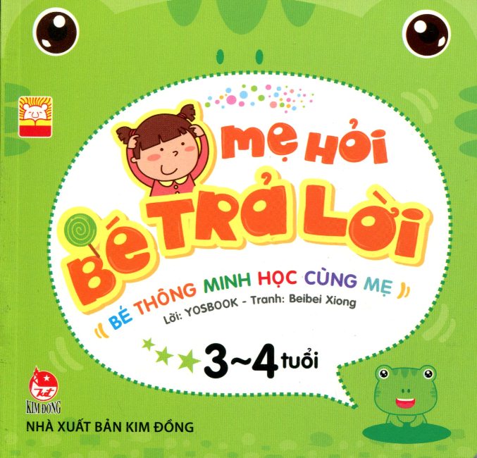 Mẹ Hỏi Bé Trả Lời (Từ 3 - 4 Tuổi)