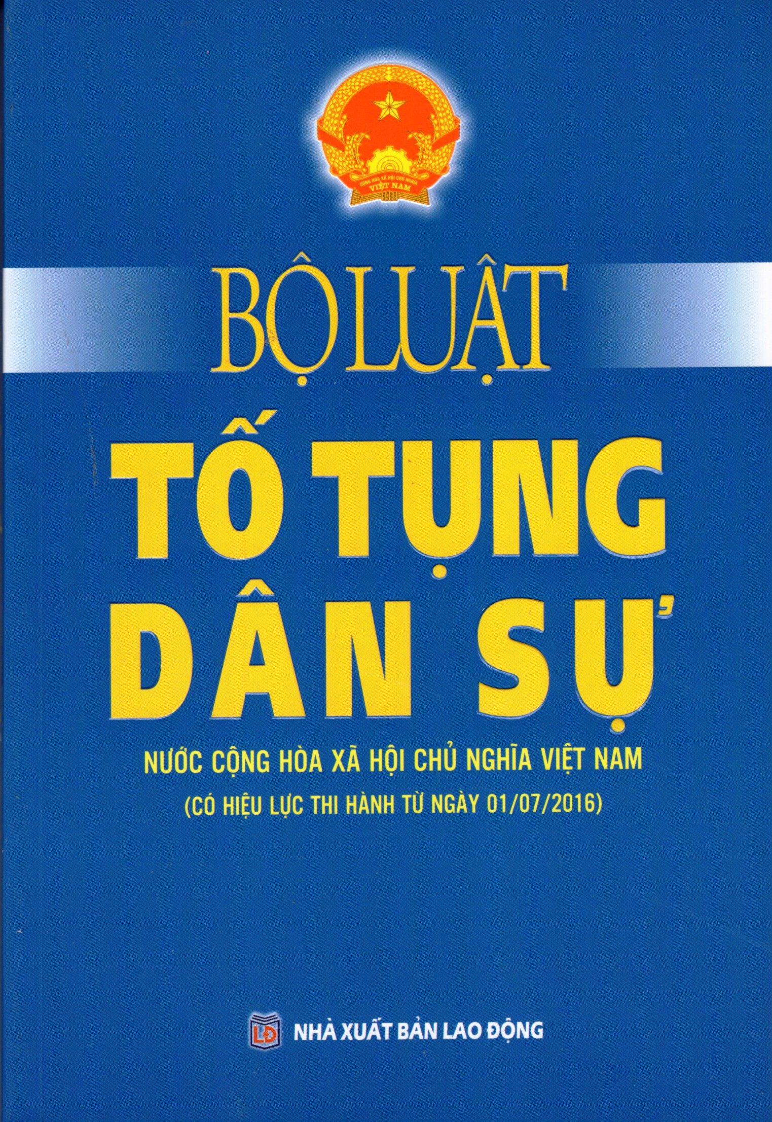 Bộ Luật Tố Tụng Dân Sự