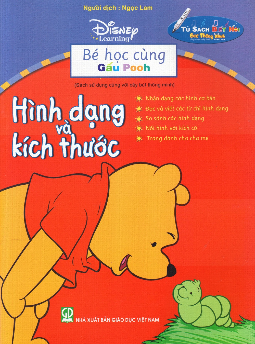 Bé Học Cùng Gấu Pooh: Hình Dạng Và Kích Thước