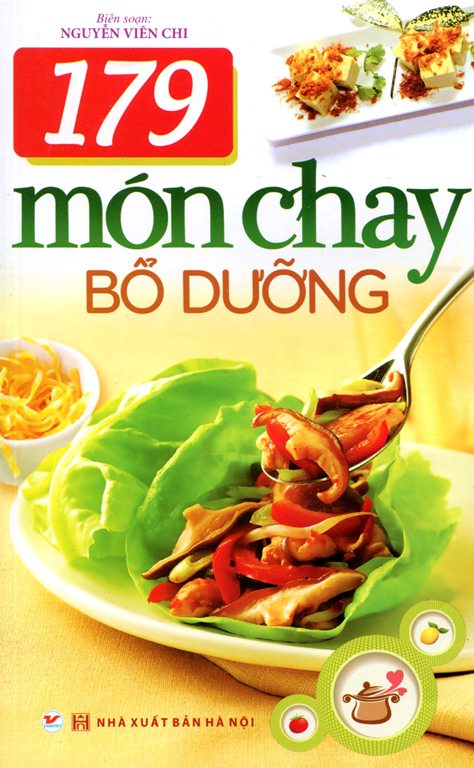 179 Món Chay Bổ Dưỡng