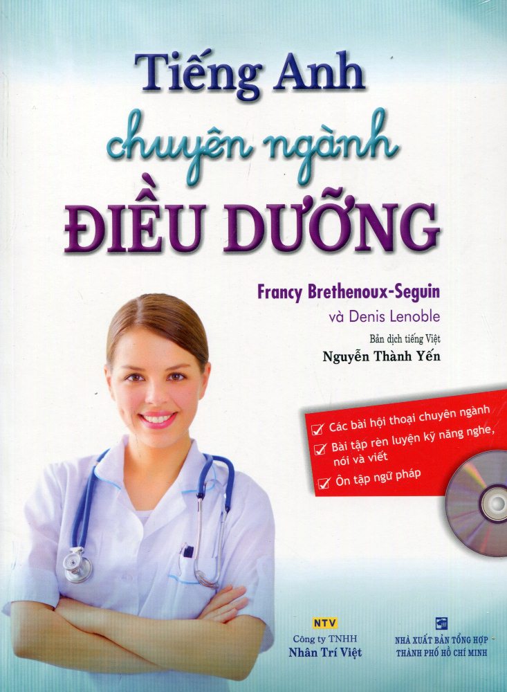 Tiếng Anh Chuyên Ngành Điều Dưỡng (Kèm CD)