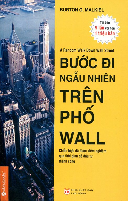 Bước Đi Ngẫu Nhiên Trên Phố Wall (Tái Bản 2015)