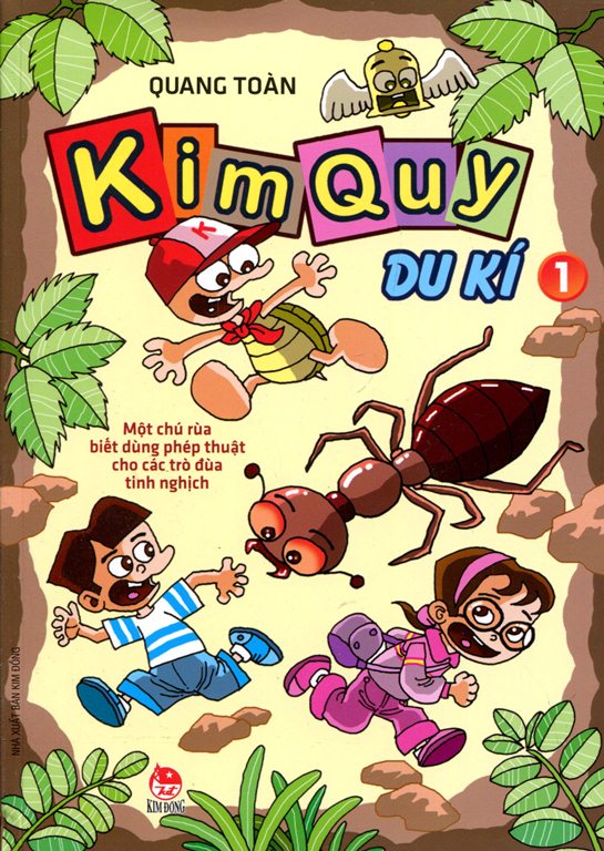 Kim Quy Du Kí (Tập 1)