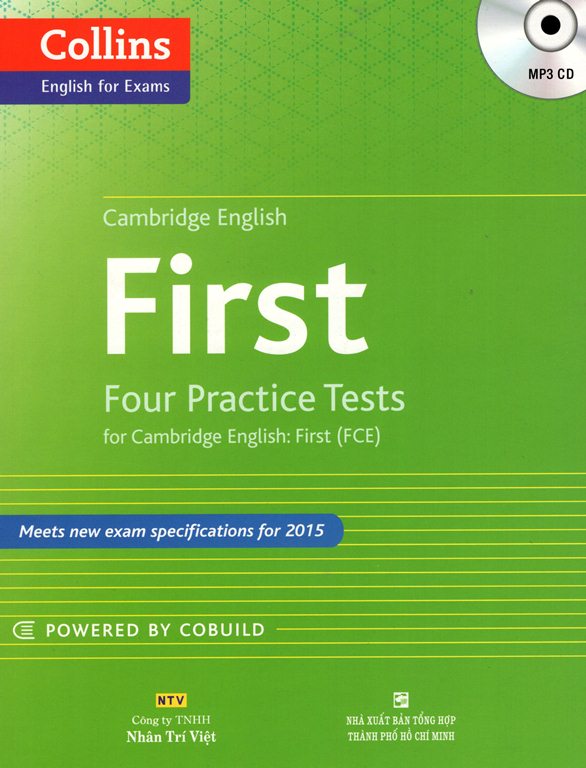 Hình ảnh Collins English For Exams - Cambridge English First (Kèm CD)