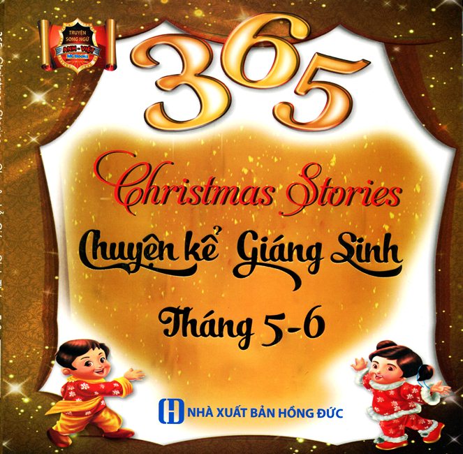 365 Chuyện Kể Giáng Sinh Tháng 5 - 6 (Song Ngữ Anh - Việt)