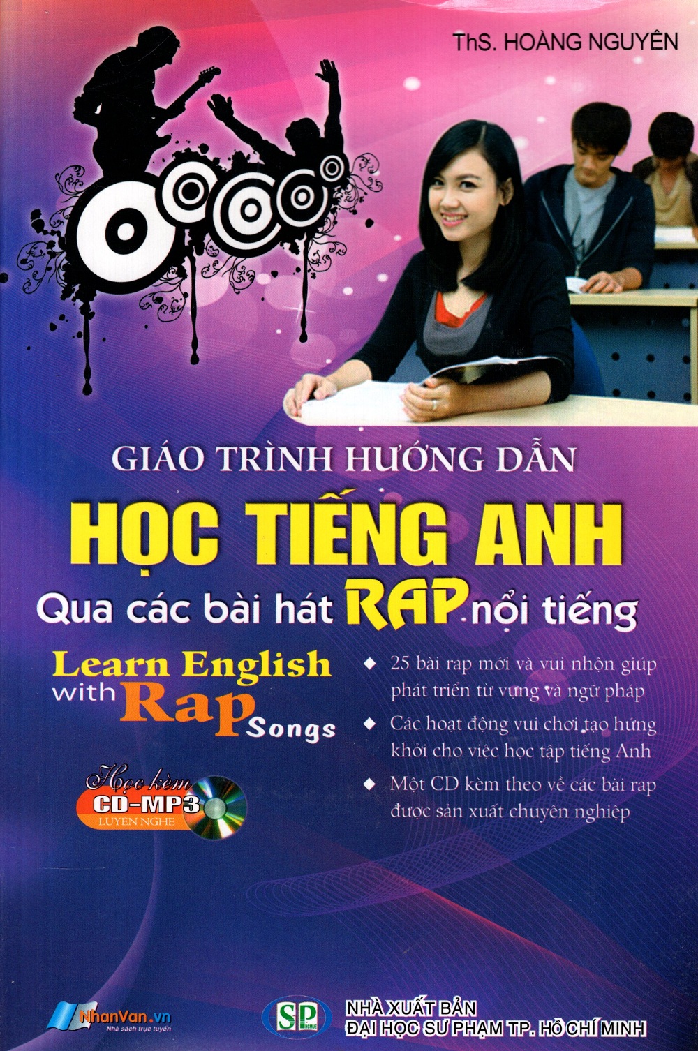 Học Tiếng Anh Qua Các Bài Hát Rap Nổi Tiếng Kèm Cd
