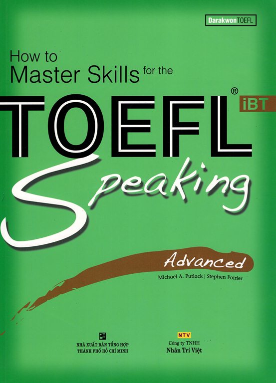 How To Master Skills For The TOEFL iBT Speaking Advanced