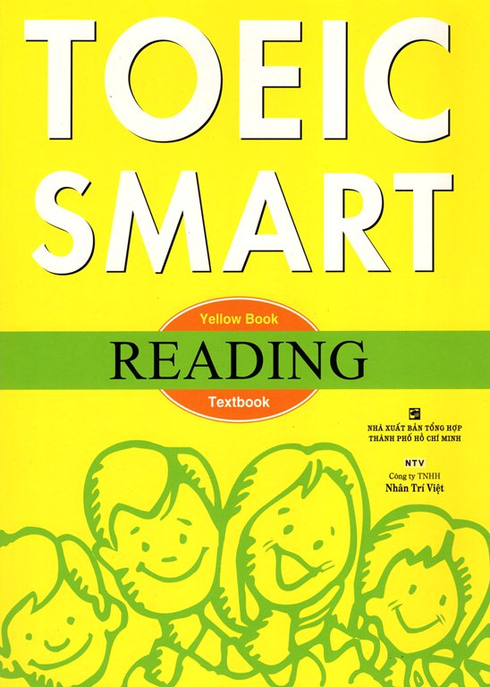 Toeic Smart - Yellow Book Reading (Kèm CD)