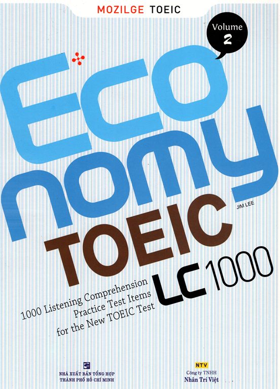 Economy TOEIC LC1000 Volume 2