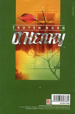 Truyện Ngắn O.Henry