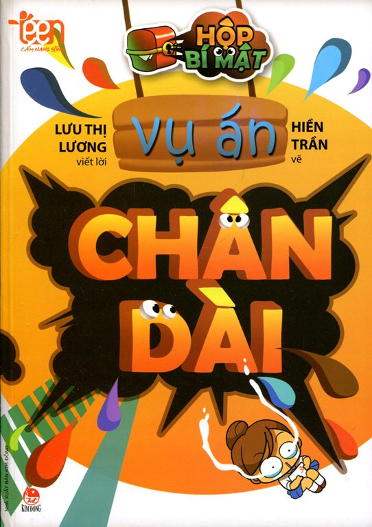 Cẩm Nang Sống Teen - Vụ Án Chân Dài