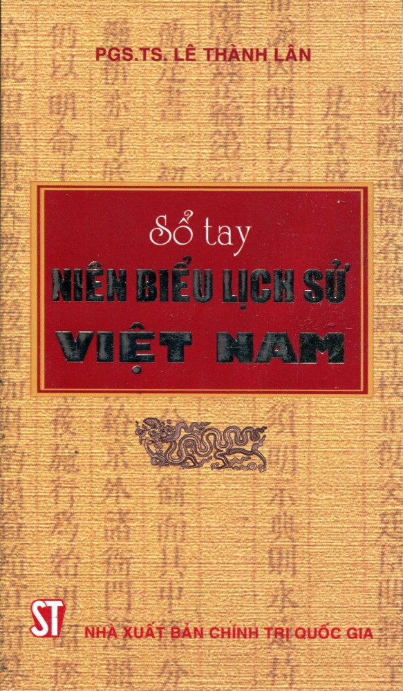 Sổ Tay Niên Biểu Lịch Sử Việt Nam
