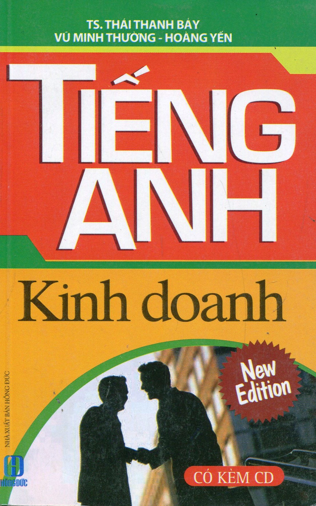 Tiếng Anh Kinh Doanh (Kèm CD) - Sách Bỏ Túi