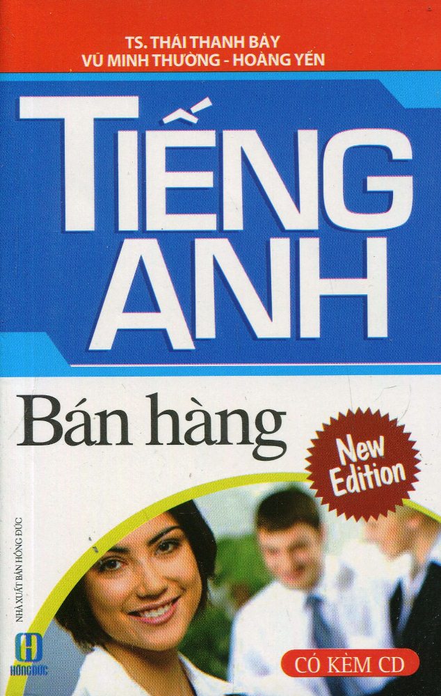 Tiếng Anh Bán Hàng (Kèm CD) - Sách Bỏ Túi