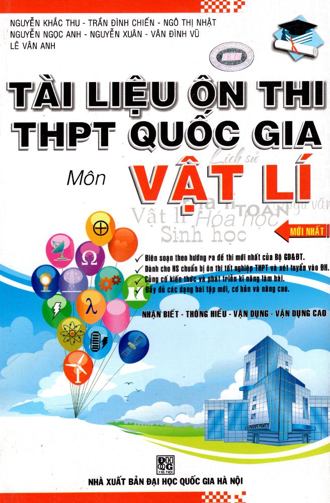 Tài Liệu Ôn Thi THPT Quốc Gia Môn Vật Lí