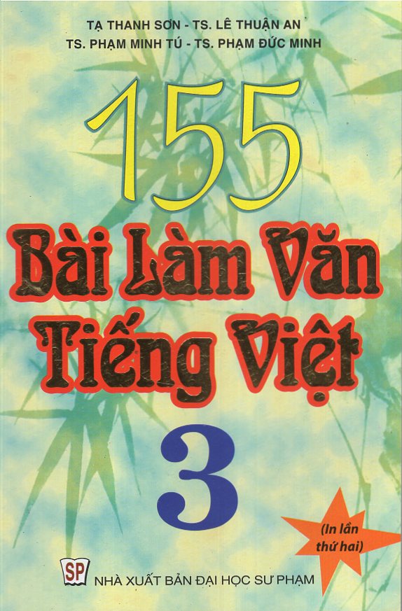 155 Bài làm văn Tiếng Việt 3