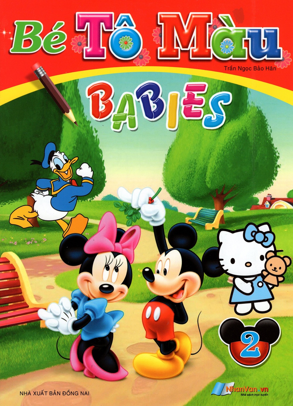 Bé Tô Màu Babies Tập 2