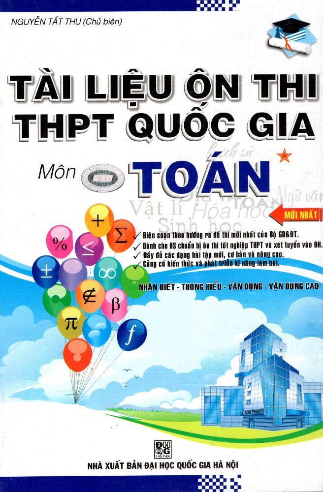 Tài Liệu Ôn Thi THPT Quốc Gia Môn Toán (Tập 1)