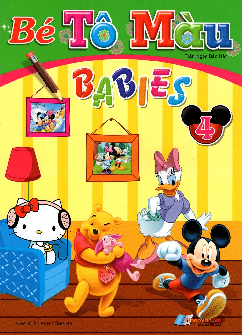 Bé Tô Màu Babies Tập 4