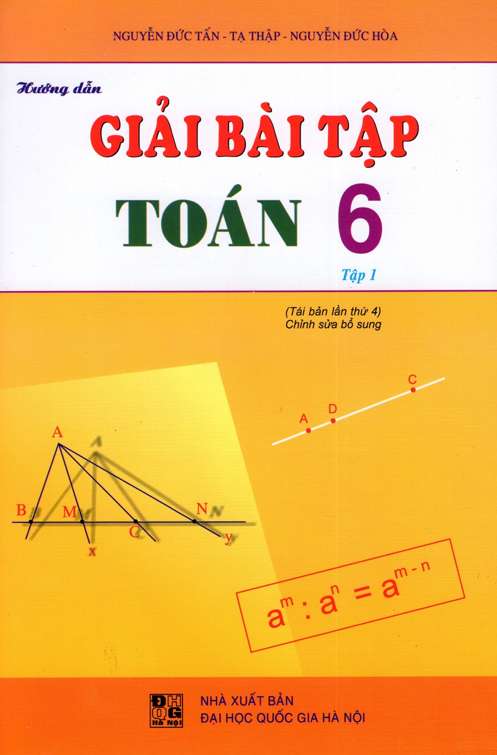 Hướng Dẫn Giải Bài Tập Toán Lớp 6 (Tập 1)