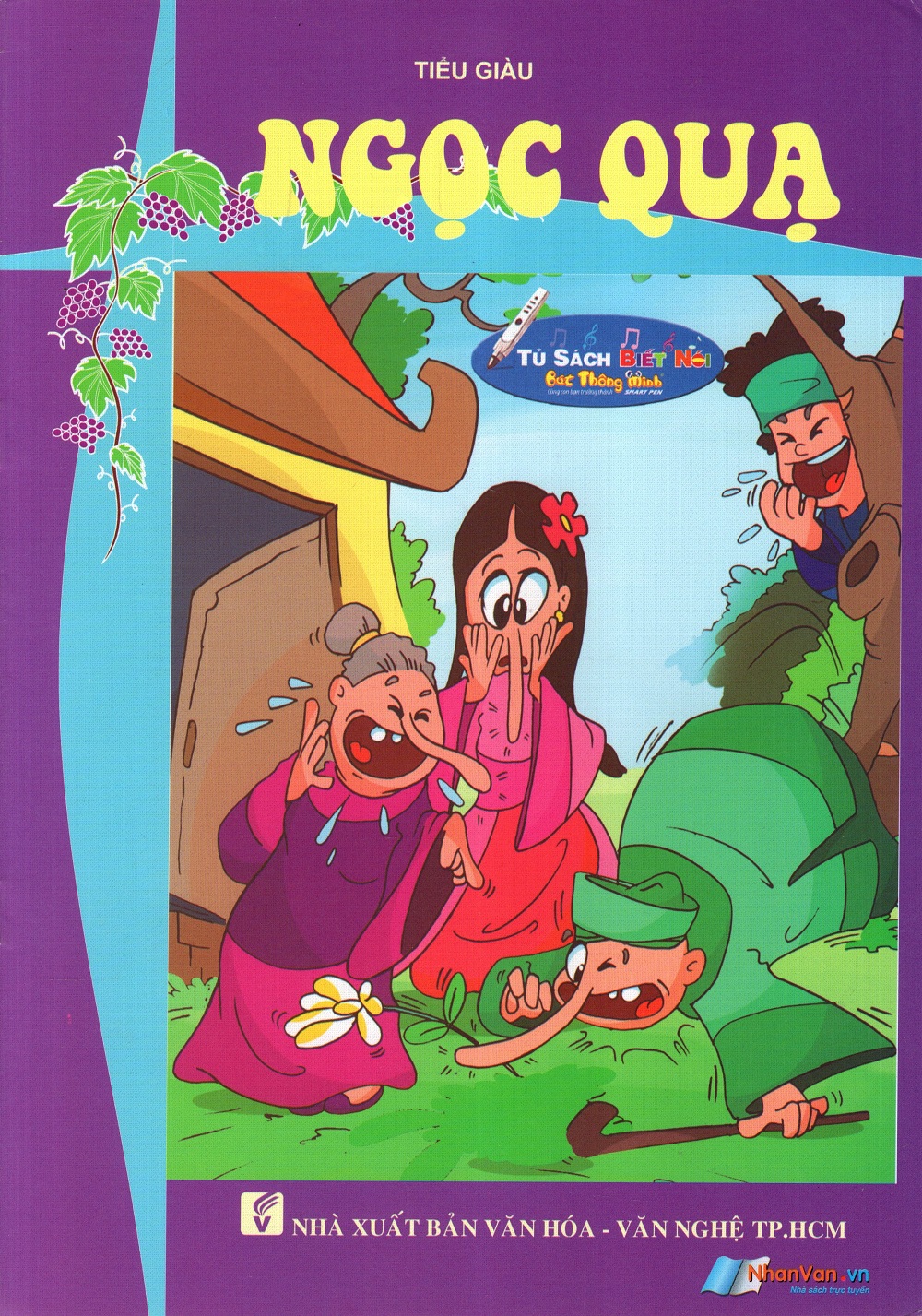 Tủ Sách Biết Nói: Ngọc Quạ