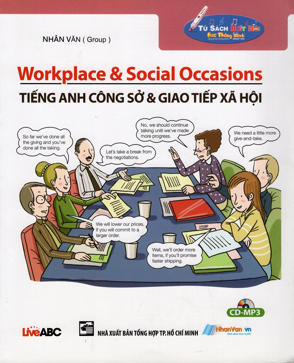 Tiếng Anh Công Sở &amp; Giao Tiếp Xã Hội (Không CD)