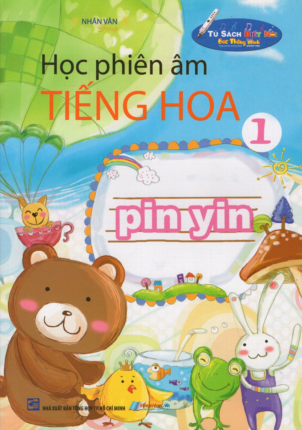 Học Phiên Âm Tiếng Hoa (Tập 1)