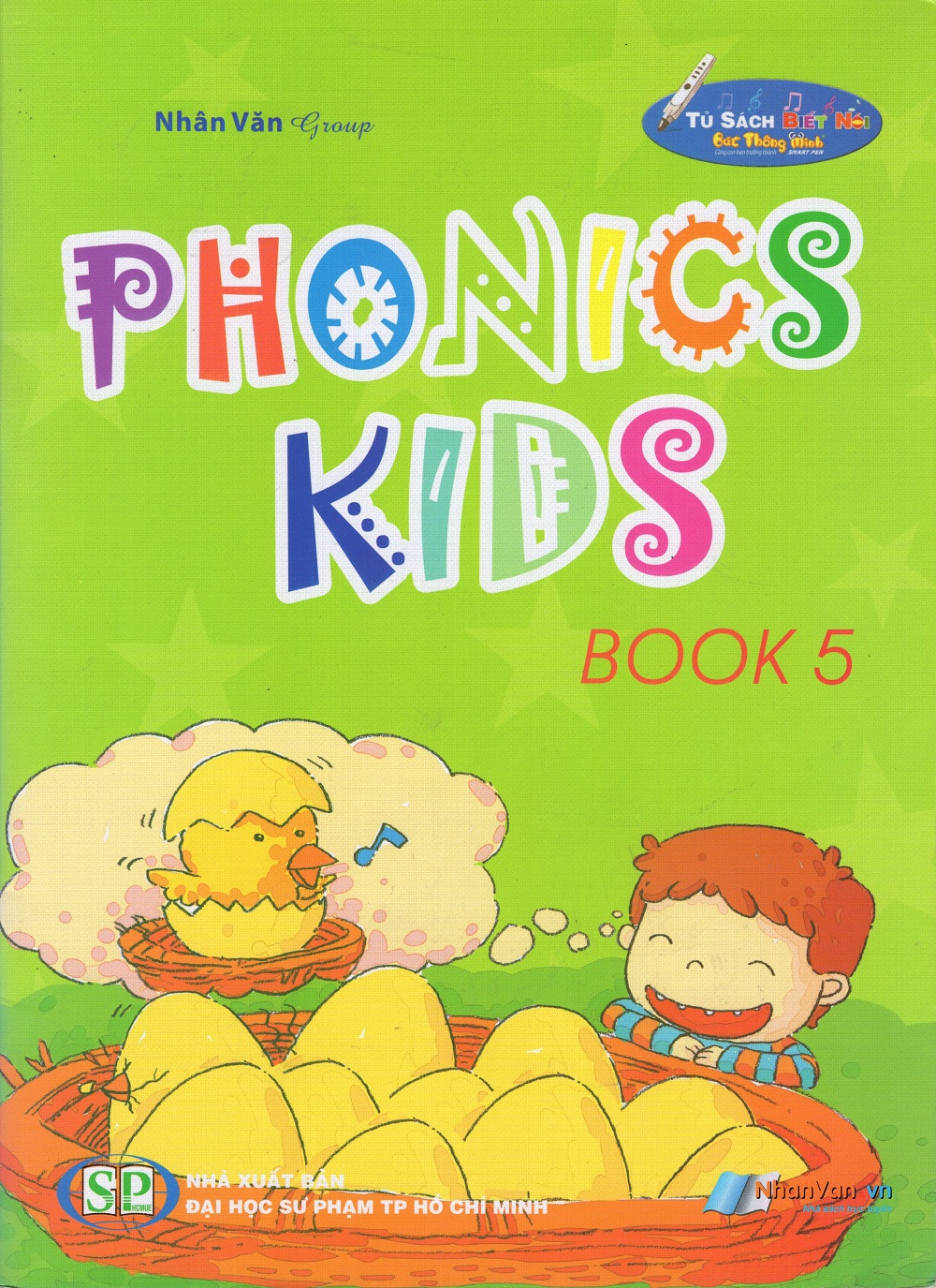 Phonics Kids (Tập 5)