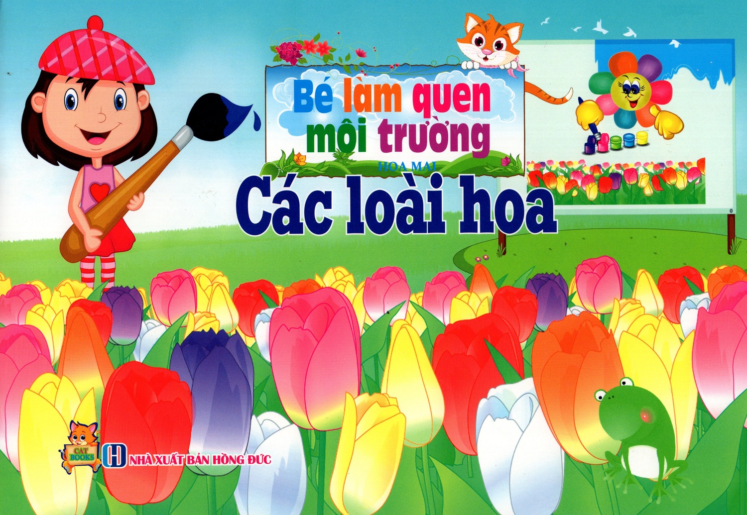 Bé Làm Quen Môi Trường - Các Loài Hoa