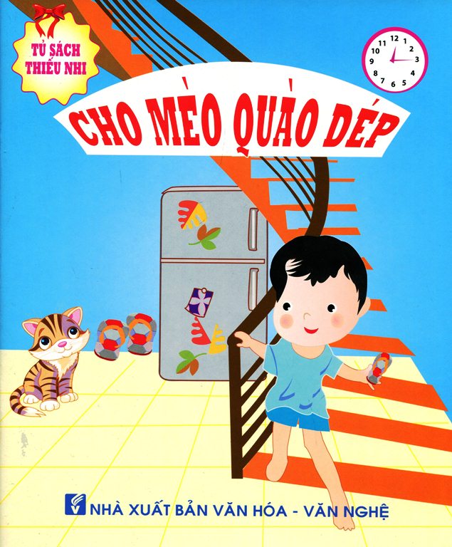 Tủ Sách Thiếu Nhi - Cho Mèo Quào Dép