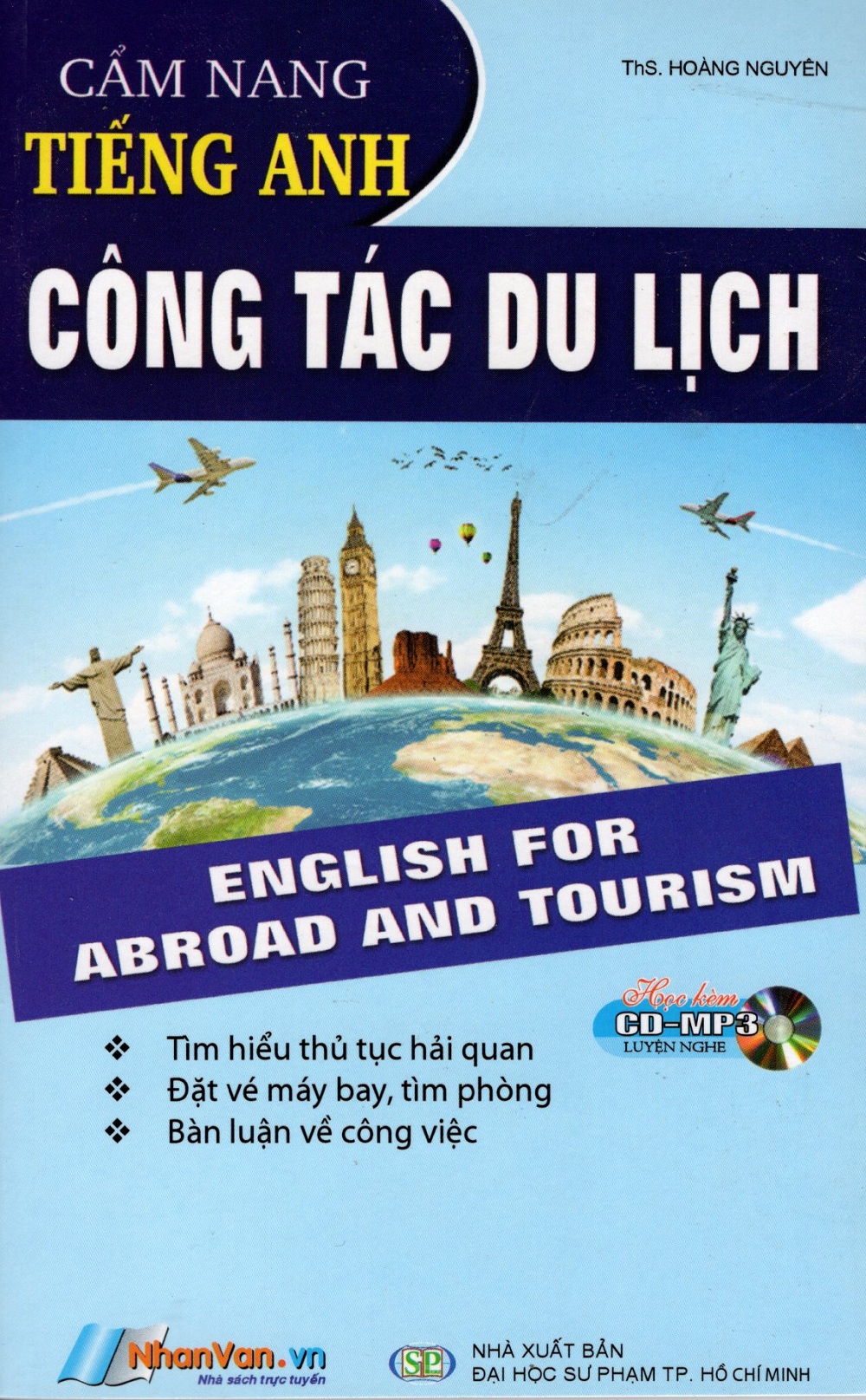 Cẩm Nang Tiếng Anh Công Tác Du Lịch (Sách Bỏ Túi) - Kèm CD