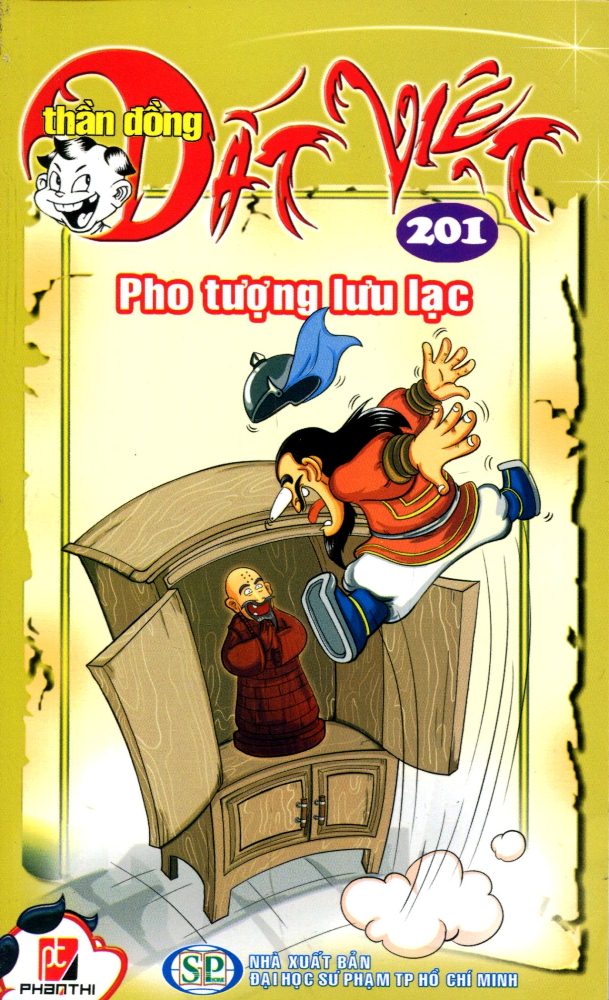 Thần Đồng Đất Việt (Tập 201) - Pho Tượng Lưu Lạc