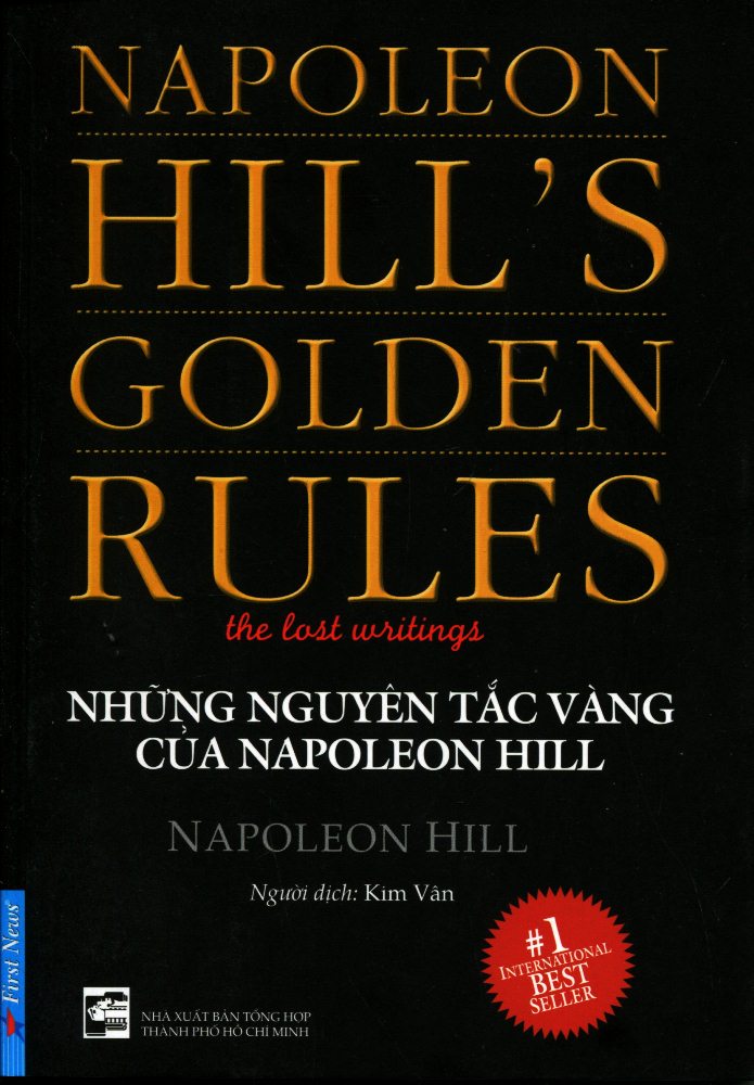 Những Nguyên Tắc Vàng Của Napoleon Hill