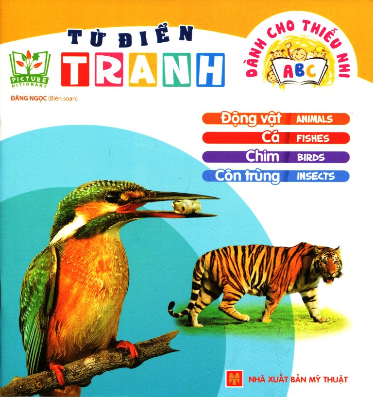 Từ Điển Tranh Dành Cho Thiếu Nhi - Động Vật, Cá