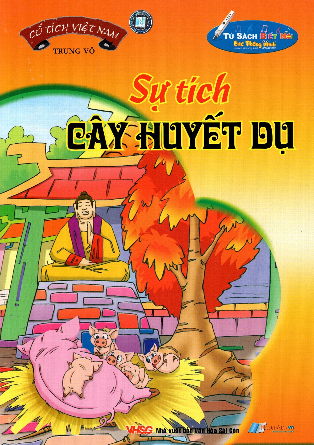 Cổ Tích Việt Nam: Sự Tích Cây Huyết Dụ