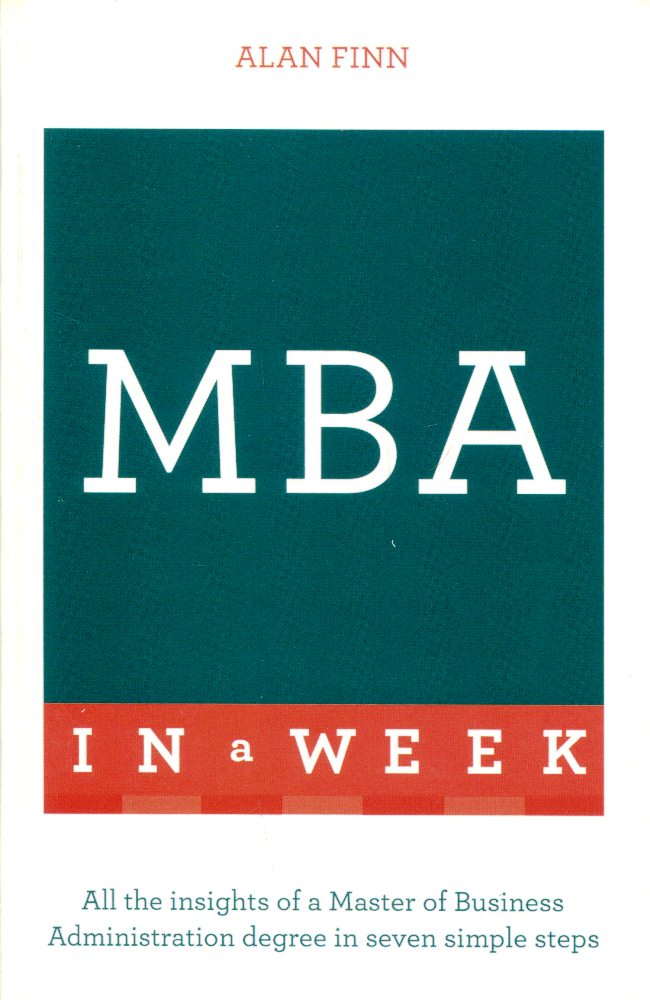 MBA In A Week - Paperback