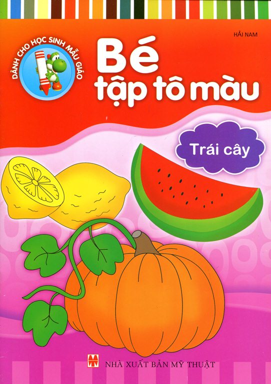 Bé Tập Tô Màu - Trái Cây