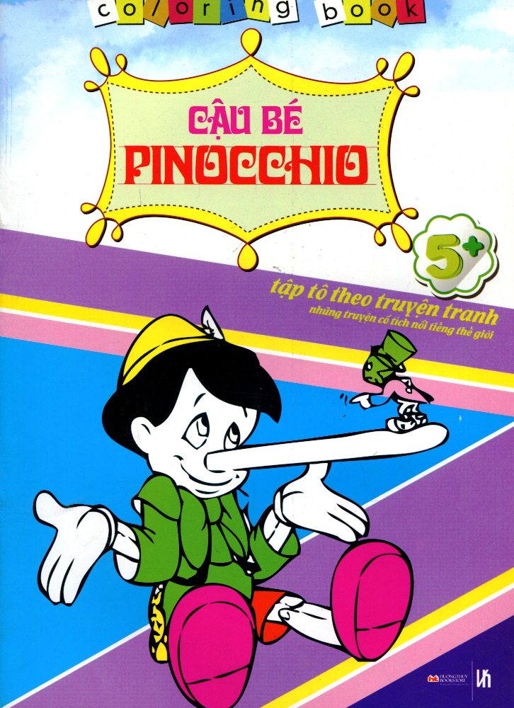 Coloring Book - Cậu Bé Pinocchio
