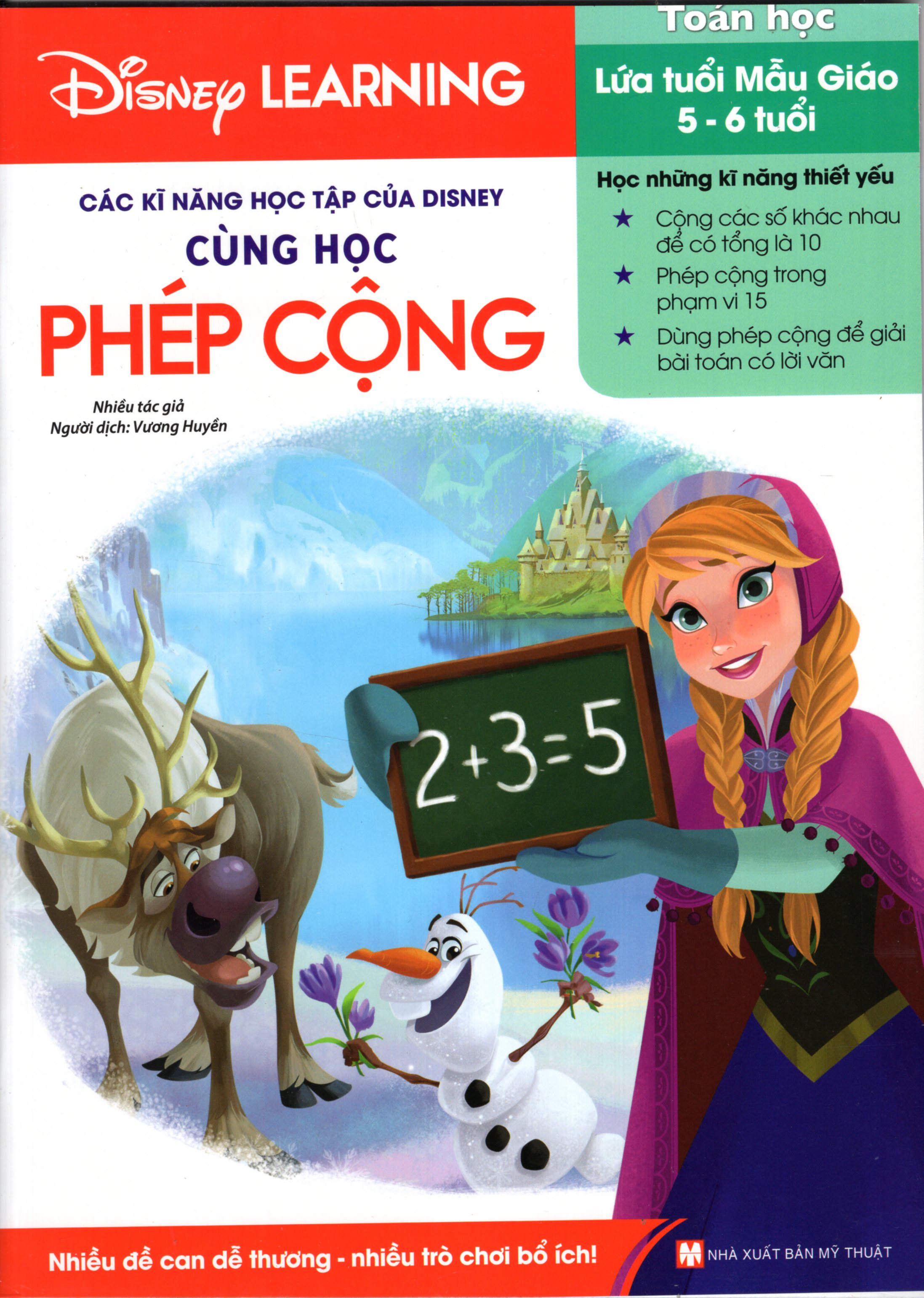 Disney Learning - Cùng Học Phép Cộng