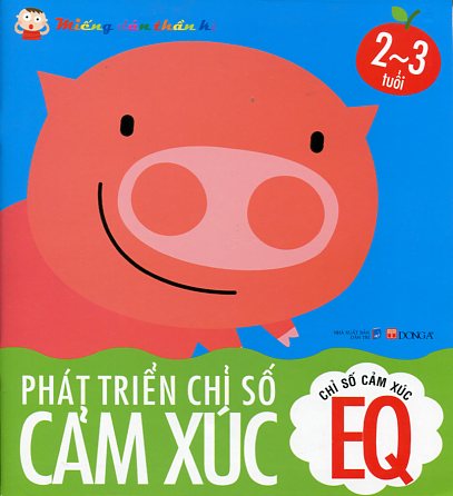 Chỉ Số Thông Minh IQ - Phát Triển Chỉ Số Thông Minh- Miếng Dán Thần Kì - 2 Đến 3 Tuổi