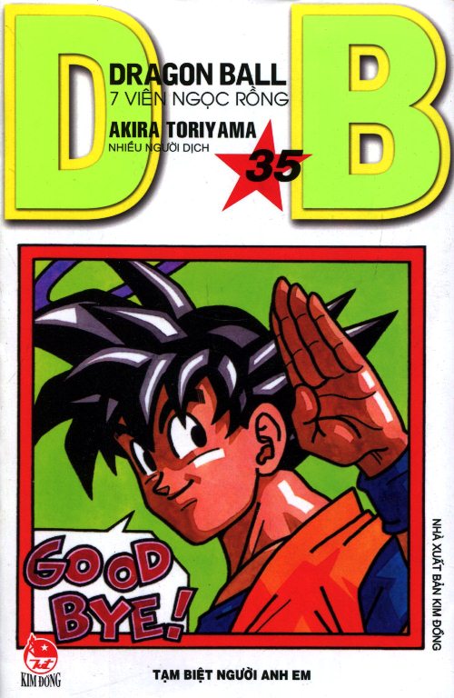 Dragon Ball - Tập 35