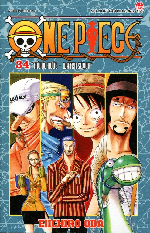 One Piece (Tập 34)