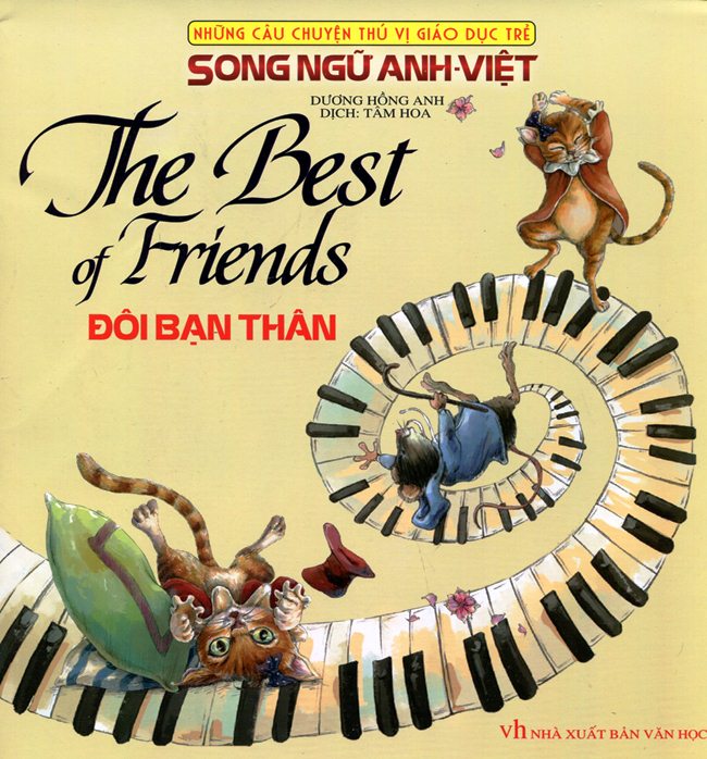 Những Câu Chuyện Thú Vị Giáo Dục Trẻ - Đôi Bạn Thân (Song Ngữ Anh - Việt)