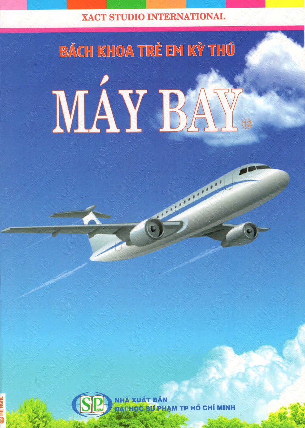 Bách Khoa Trẻ Em Kỳ Thú - Máy Bay (12)