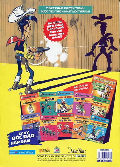 Lucky Luke 5 - Nữ Quái Calamity Jane