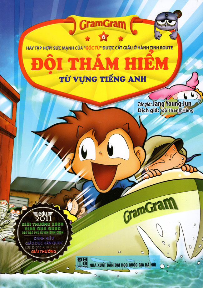 Gram Gram - Đội Thám Hiểm Từ Vựng Tiếng Anh (Tập 6)