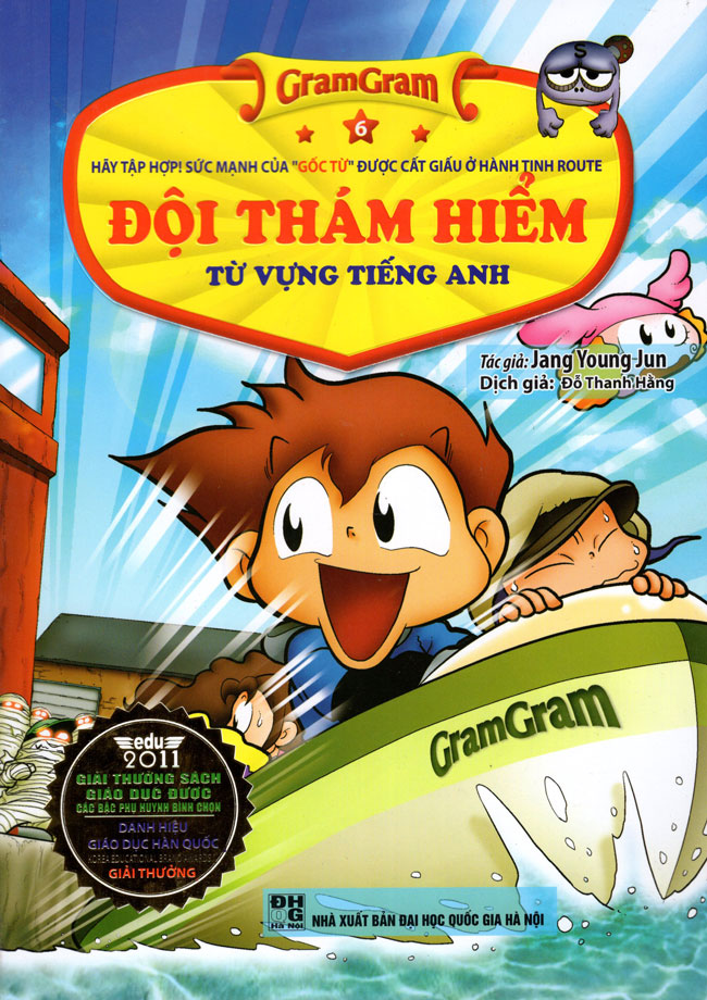 Đội Thám Hiểm Từ Vựng Tiếng Anh (Tập 6)