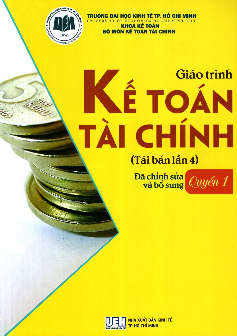 Giáo Trình Kế Toán Tài Chính (Quyển 1)