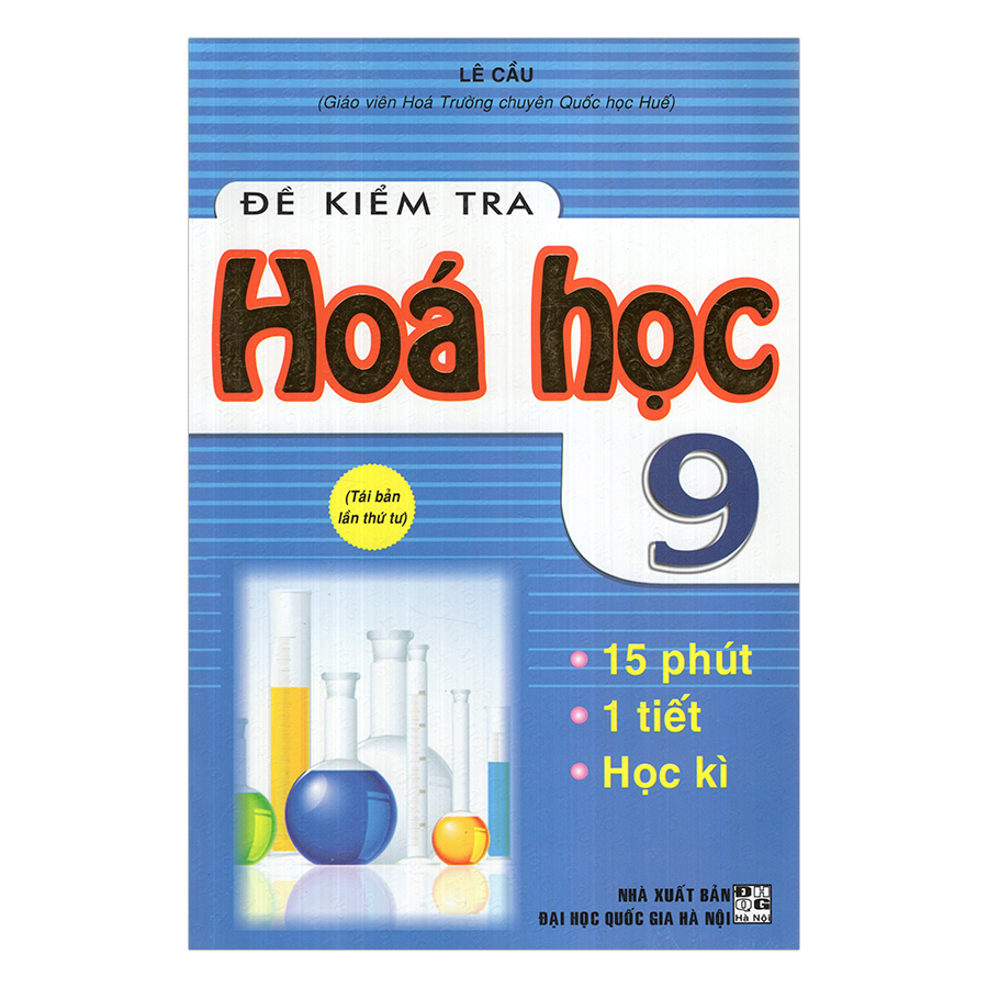 Đề Kiểm Tra Hóa Học 9